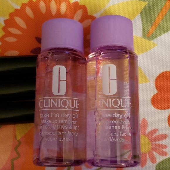 Clinique Mascara & Remover travel size + bag - Picture 2 of 3